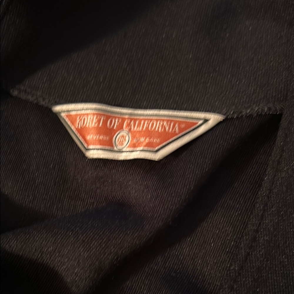 Elegant Black Button Up Women's Vest size 8 - Picture 13 of 14